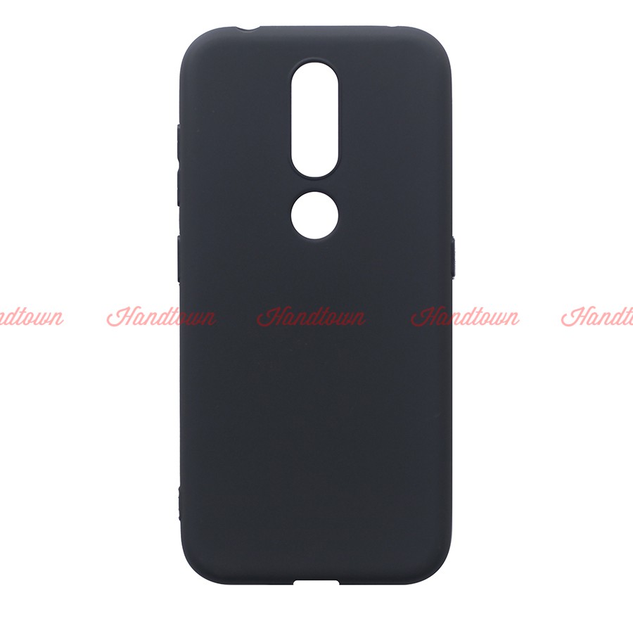Ốp Lưng Nokia 4.2 Dẻo Đen Chống Ố Cao Cấp
