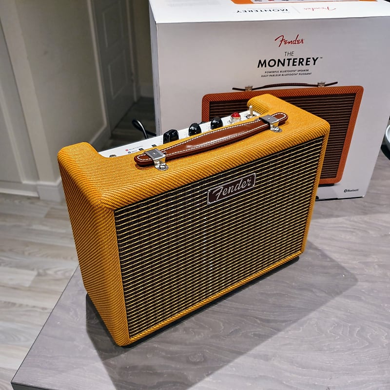 Loa Fender Monterey Tweed