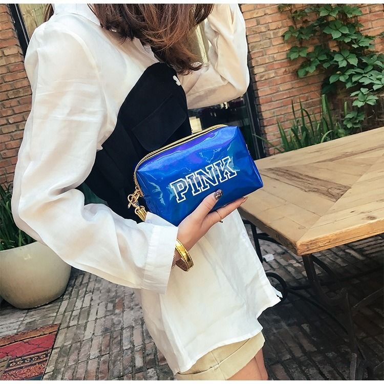 Túi Đựng Mỹ Phẩm Khóa Kéo Đa Năng Chống Thấm Nước Tiện Dụng