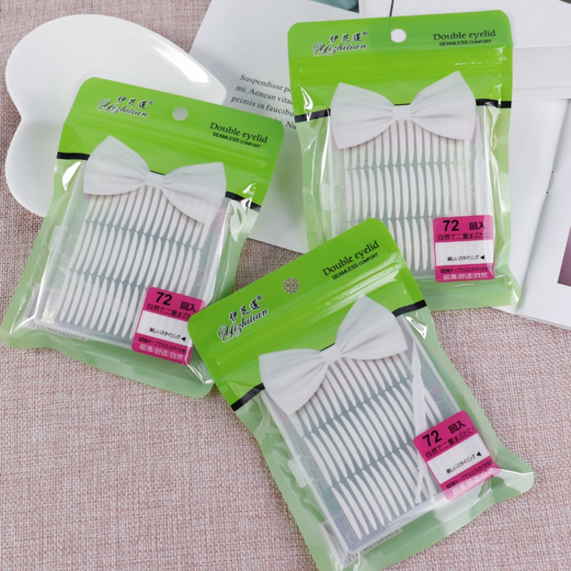 Miếng dán tạo mắt hai mí siêu mỏng thoải mái tự nhiên 72 mắt
 | BigBuy360 - bigbuy360.vn