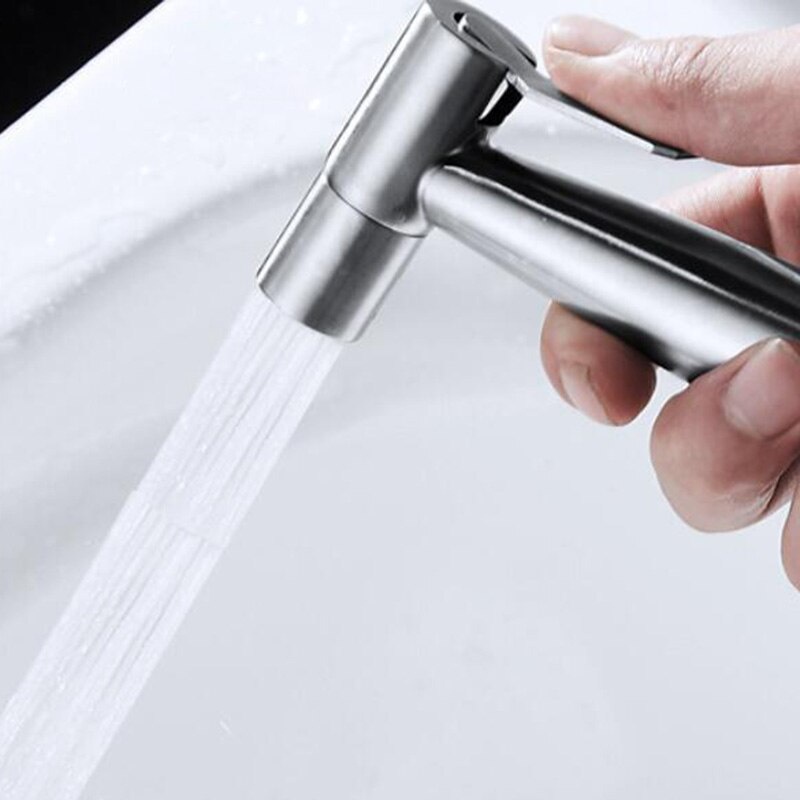 Vòi Xịt Nước Cầm Tay 1 / 2 "Dài 2m Bằng ABS Tiện Dụng Cho Nhà Tắm