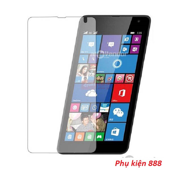 Miếng dán kính cường lực Nokia Lumia N640 XL Glass - CL143