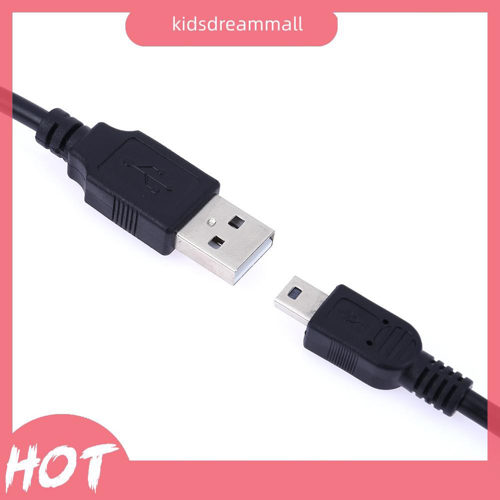 Dây Cáp Chuyển Đổi 10ft 3m Usb 2.0 A Sang Mini B 5pin Male M / M Mp3