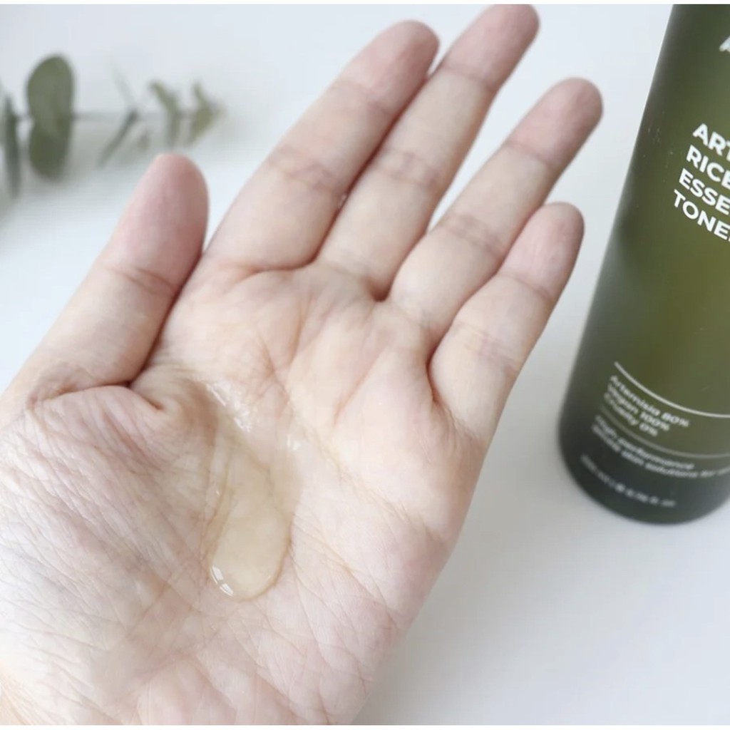 Toner gạo ngải cứu Aprilskin Artemisia Rice Essence Toner 200ml - Chính hãng Hàn Quốc - Miss Xinh