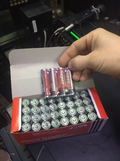 Pin khô Maxell super (20 đôi )