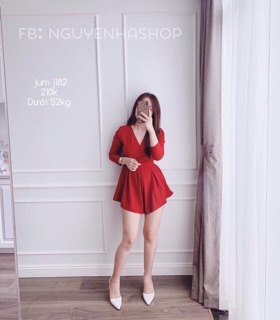 Jum tay dài ống rộng