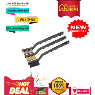 ⚡️Sale sốc⚡️ { Hàng chính_hãng}{Hàng_Chính hãng} Bộ bàn chải 3Pcs tolsen 32059