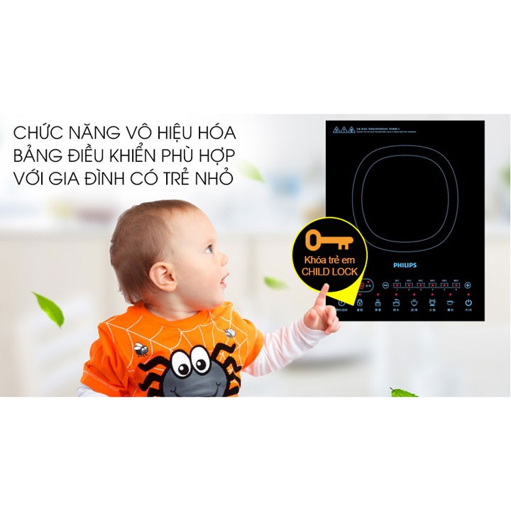 Bếp Điện Từ PHILIPS HD4932/00