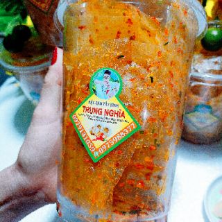 Bánh Tráng Ly Tép Hành Phi TRUNG NGHĨA