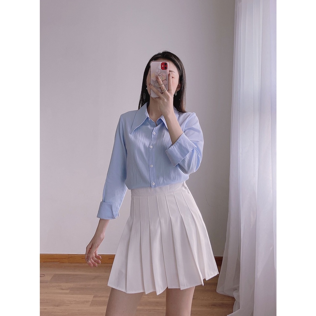 CLEARANCE SALE 99K / Váy quần xếp li pleated skorts | BigBuy360 - bigbuy360.vn