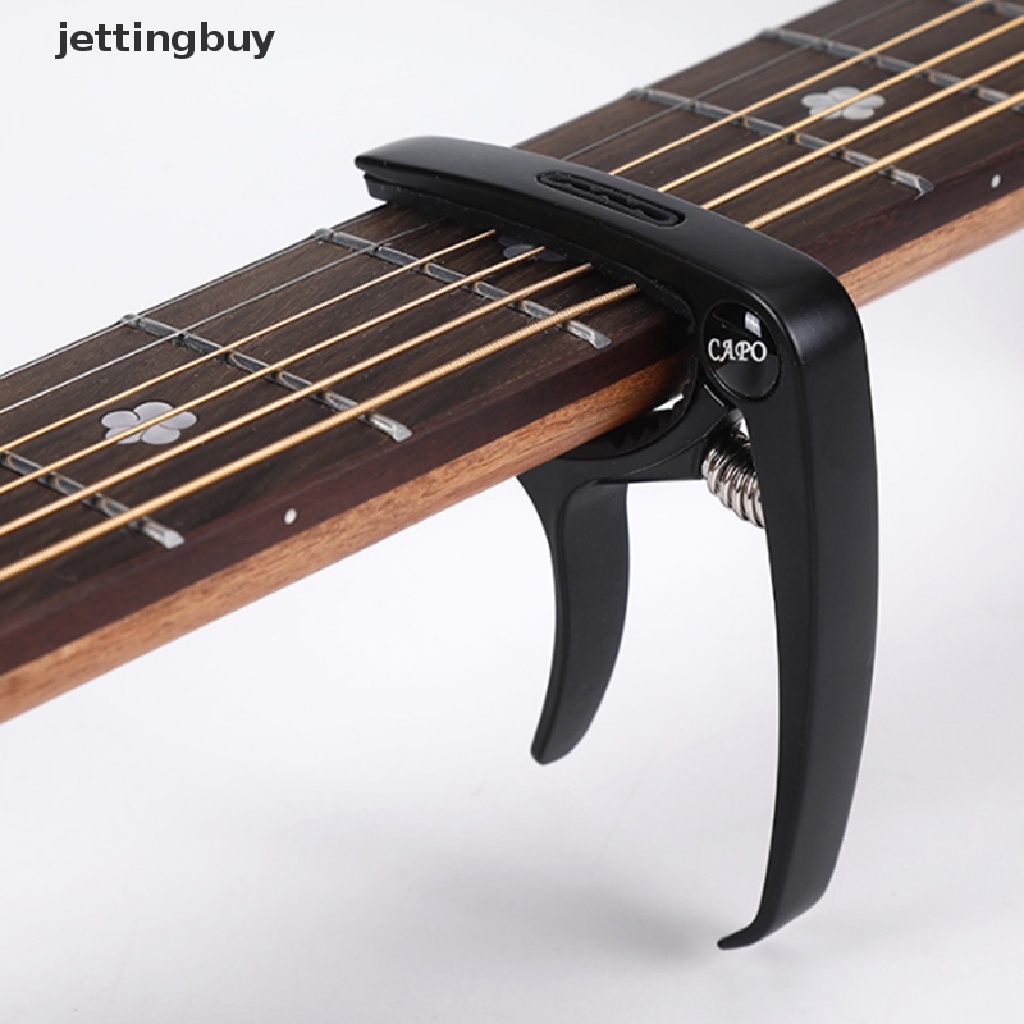 Kẹp capo Jetting bằng kim loại cho đàn guitar/ điện/ cổ điển
