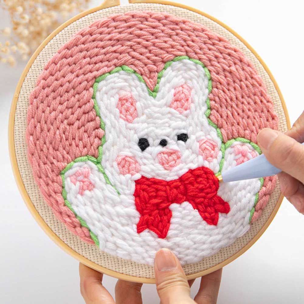 Bộ Dụng Cụ Thêu Tranh Chuyên Dụng Cho Người Mới Bắt Đầu