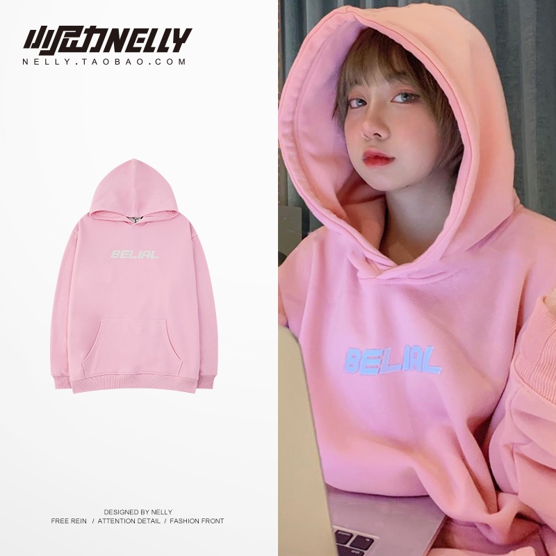 Áo hoodie Nelly form oversize BELIAL