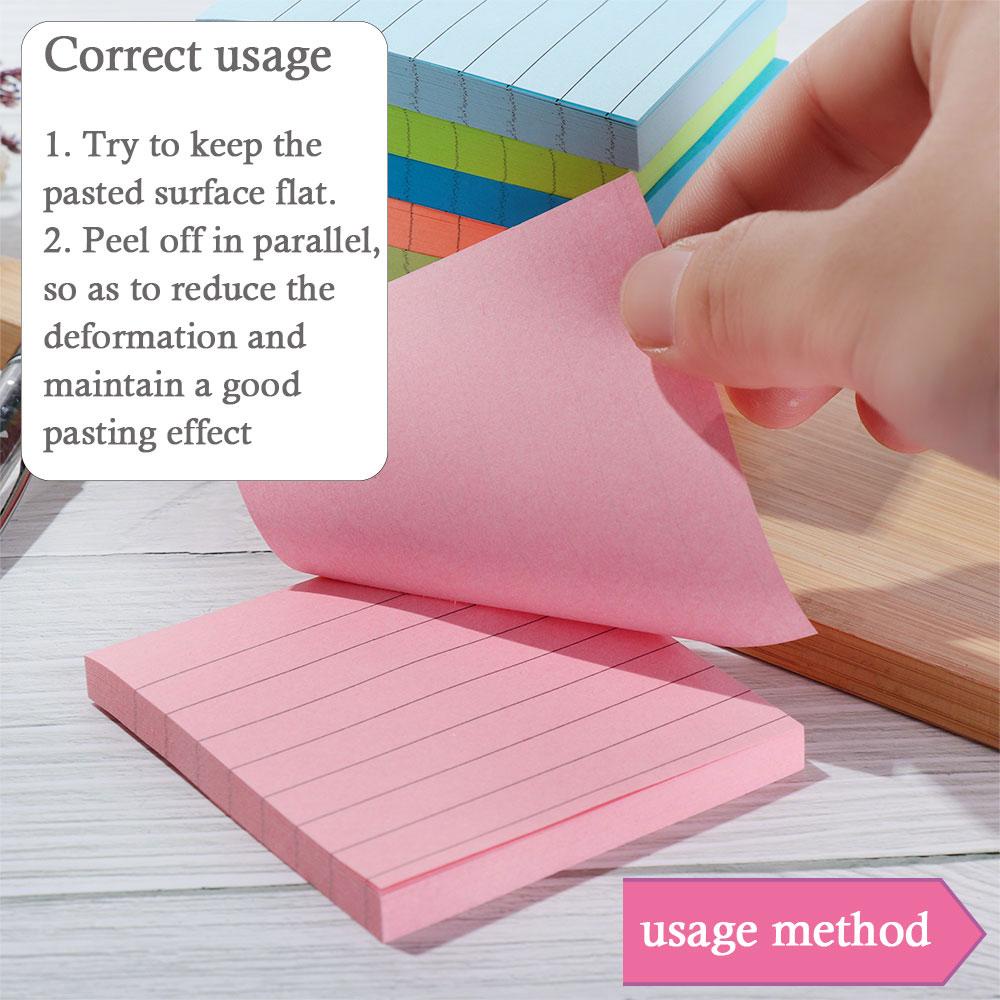 Giấy Dán Ghi Chú Đánh Dấu Trang Sách Hình Chú Lừa Dễ Thương