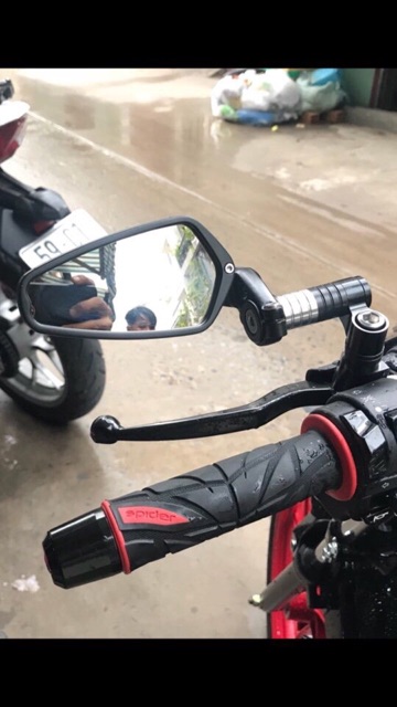 Gương chế lắp mọi loại xe ( giá 1 chiếc ) đã đủ bộ chế co zon theo