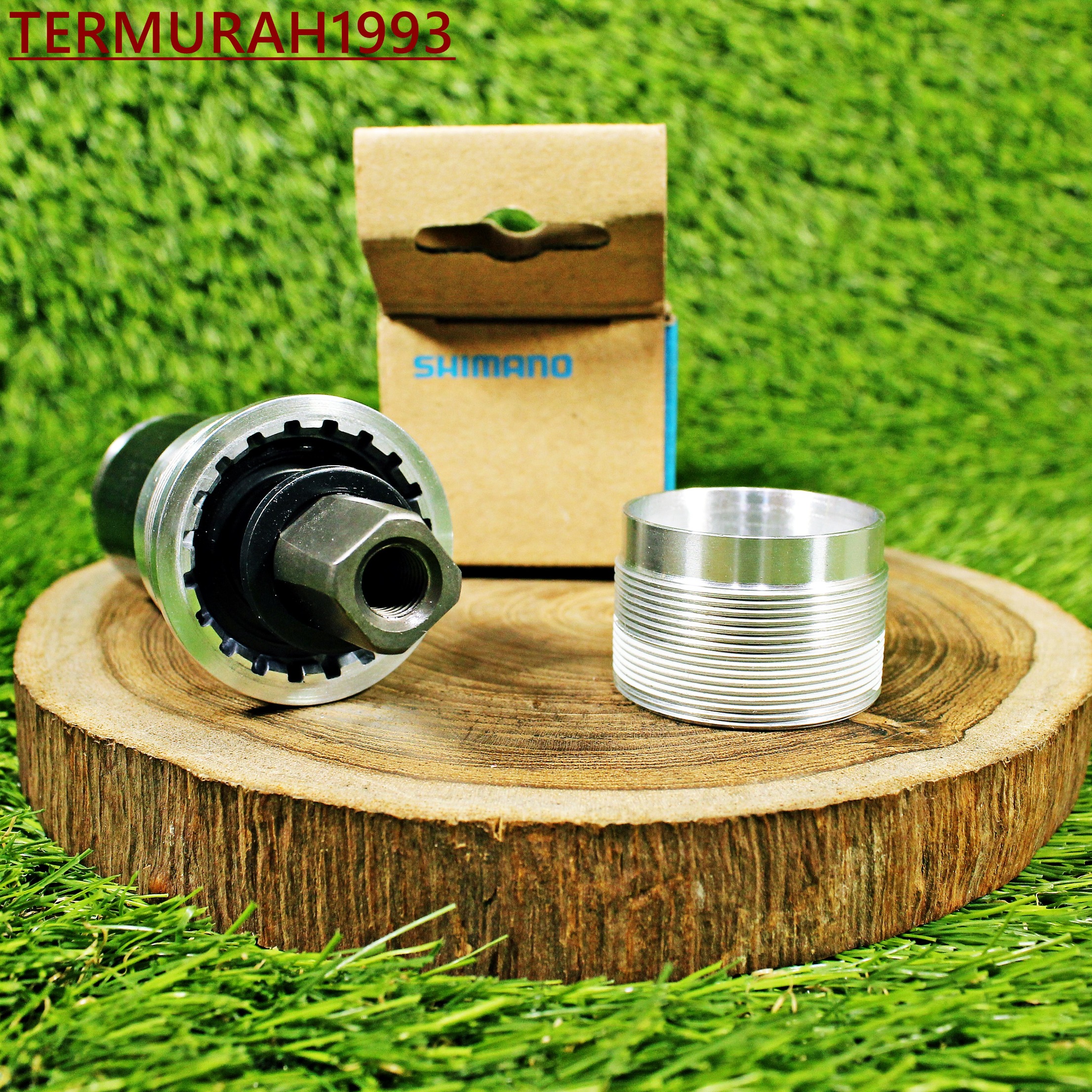 Trục Xe Đạp Shimano 123 mm Un 300 Bb Chất Lượng Cao Shimano