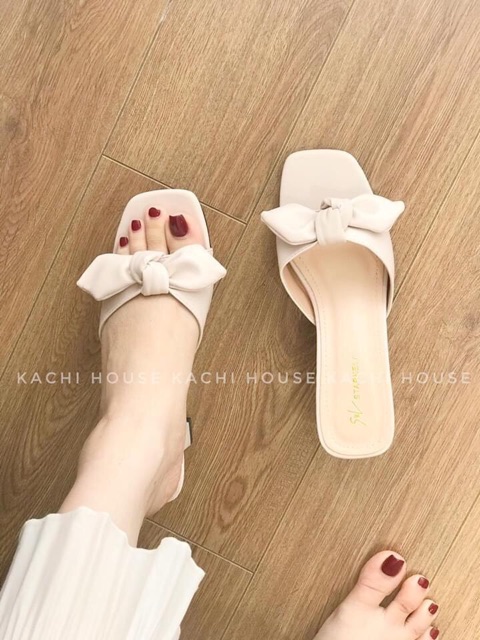 GUỐC QUAI NƠ 5CM MÃ GL000012 Rosa Rosa giày sỉ