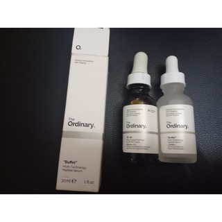 THANH LÝ (NEW) Serum "Buffet"  và B oil the ordinary