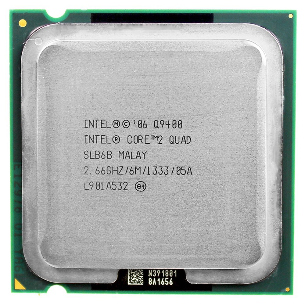 Intel Core 2 Quad Q9400 (2.66GHz, 6MB L2 Cache, FSB 1333MHz, Socket 775)tặng keo tản nhiệt