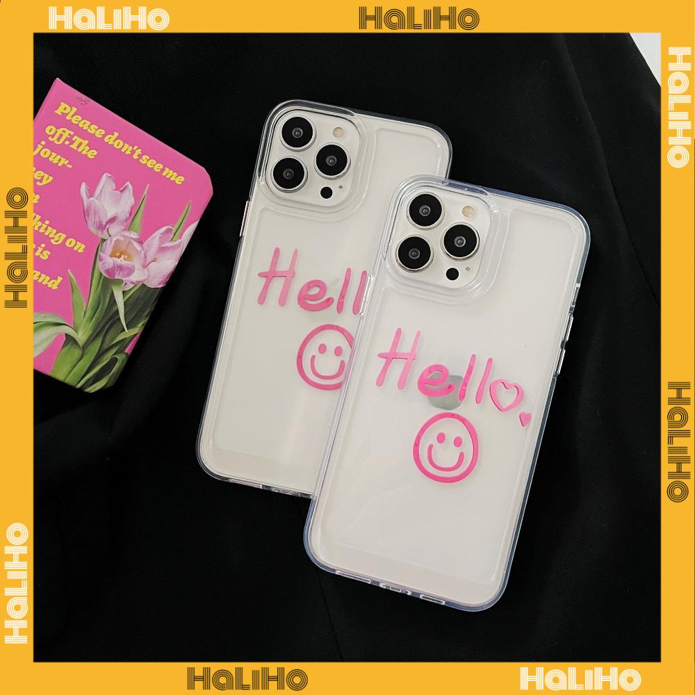 iPhone Case Silicone Soft Case Shockproof Camera Full Coverage Protection Plating Button Cute Pink Smiley Compatible For iPhone 11 iPhone 13 Pro Max iPhone 12 Pro Max iPhone 7 Plus