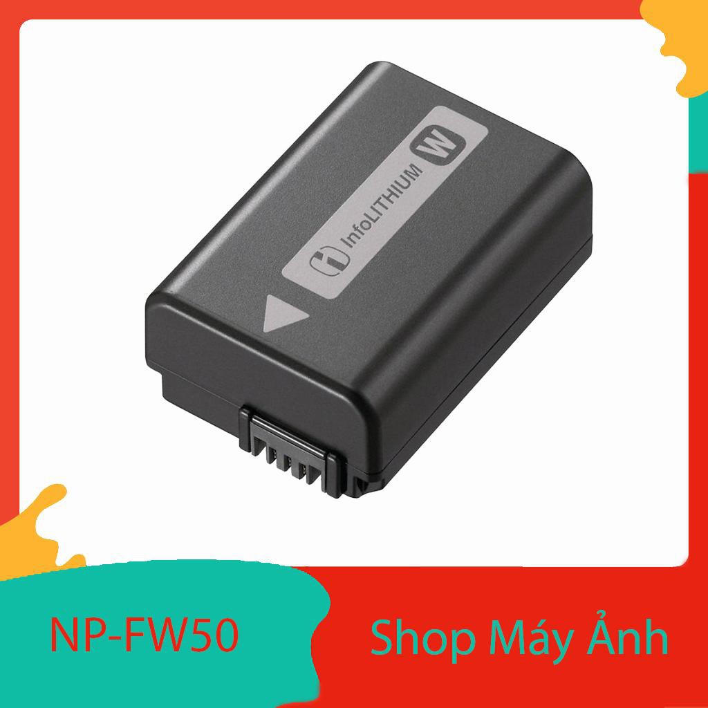 Pin máy ảnh NP-FW50 cho Sony a5000 a6000 a6300 Nex STL Cyber‐shot RX10 Alpha A7R 7S a7S