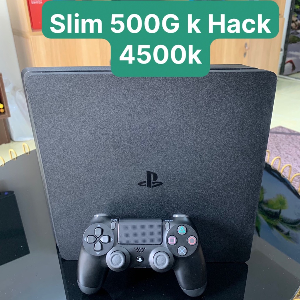 Máy chơi game PS4 Slim 500GB không hack - 2nd