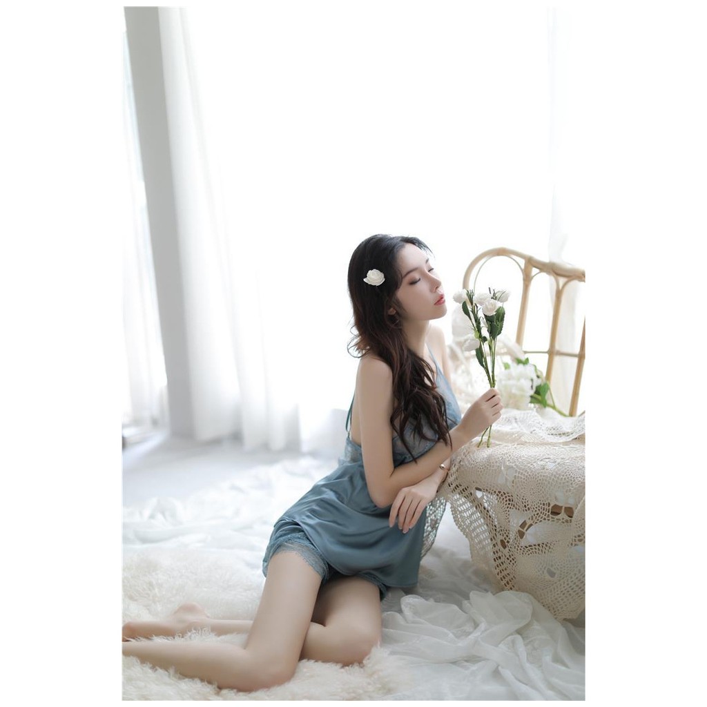 Bộ đồ ngủ lụa cao cấp L318 Nhà Kho TuTu | BigBuy360 - bigbuy360.vn