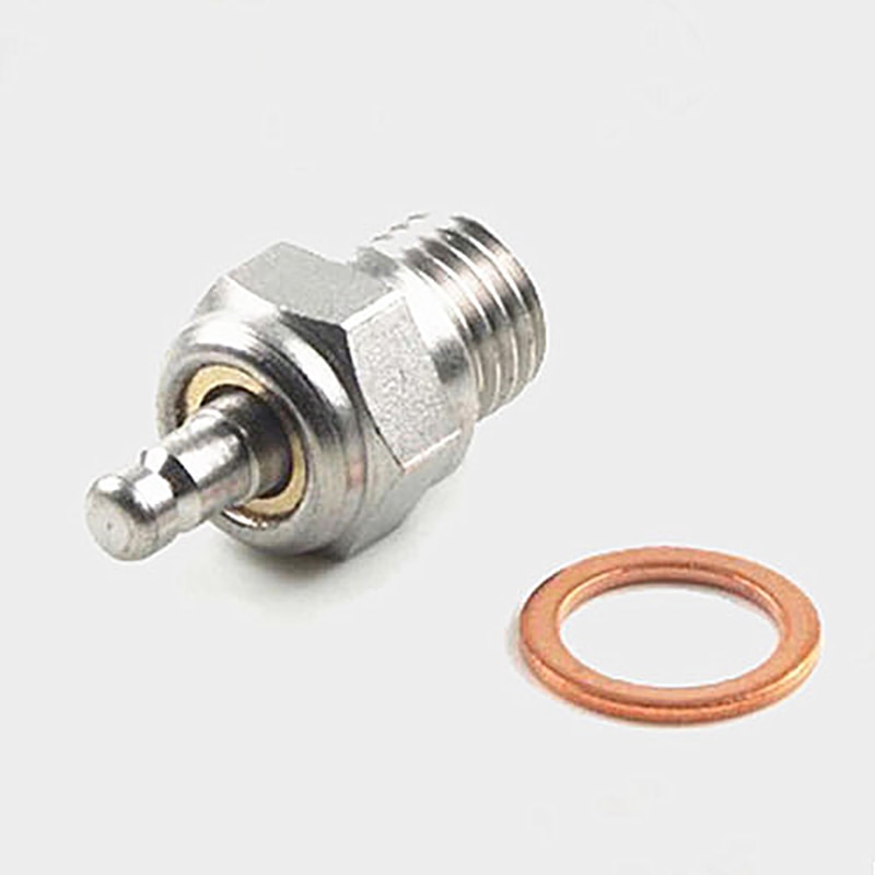 1 cái N3 N4 Phích cắm phát sáng # 3 # 4 Phụ tùng động cơ Spark VX SH Nitro Thay thế hệ điều hành RC HSP 70117 cho RC Nitro xe Buggy Redcat Himoto