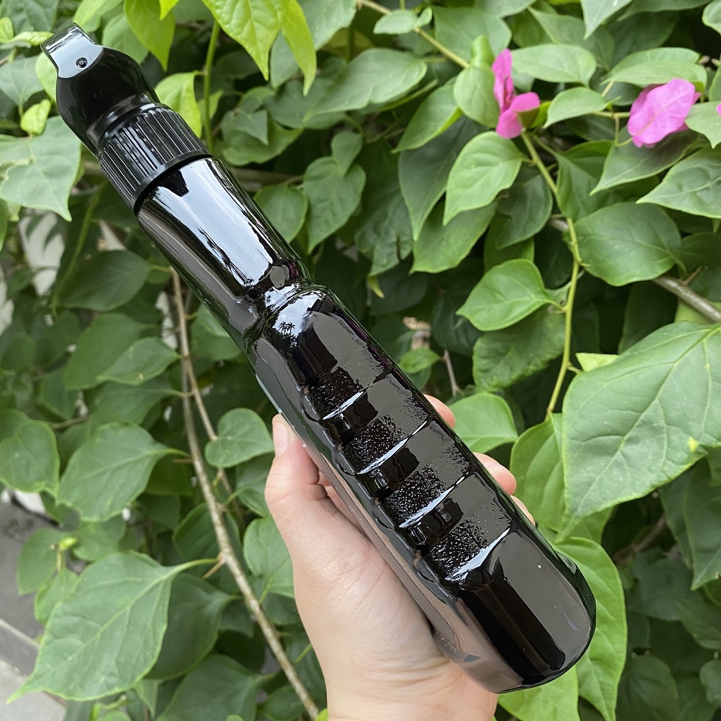 Chai Xịt Vệ Sinh Và Bảo Vệ Nội Thất Ô Tô, Ghế Da - Senfineco Leather Protectant 9955 [380ML]