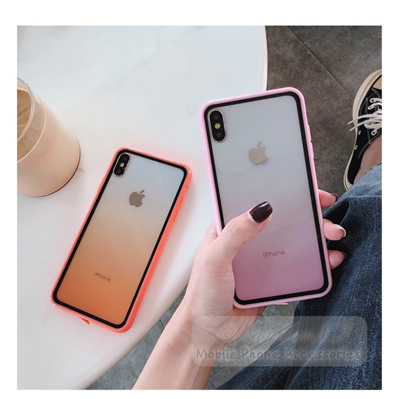 Ốp điện thoại acrylic trong suốt chống sốc cho Oppo A9 2020 A5 2020 A3S Realme C1 F9 F11 | BigBuy360 - bigbuy360.vn