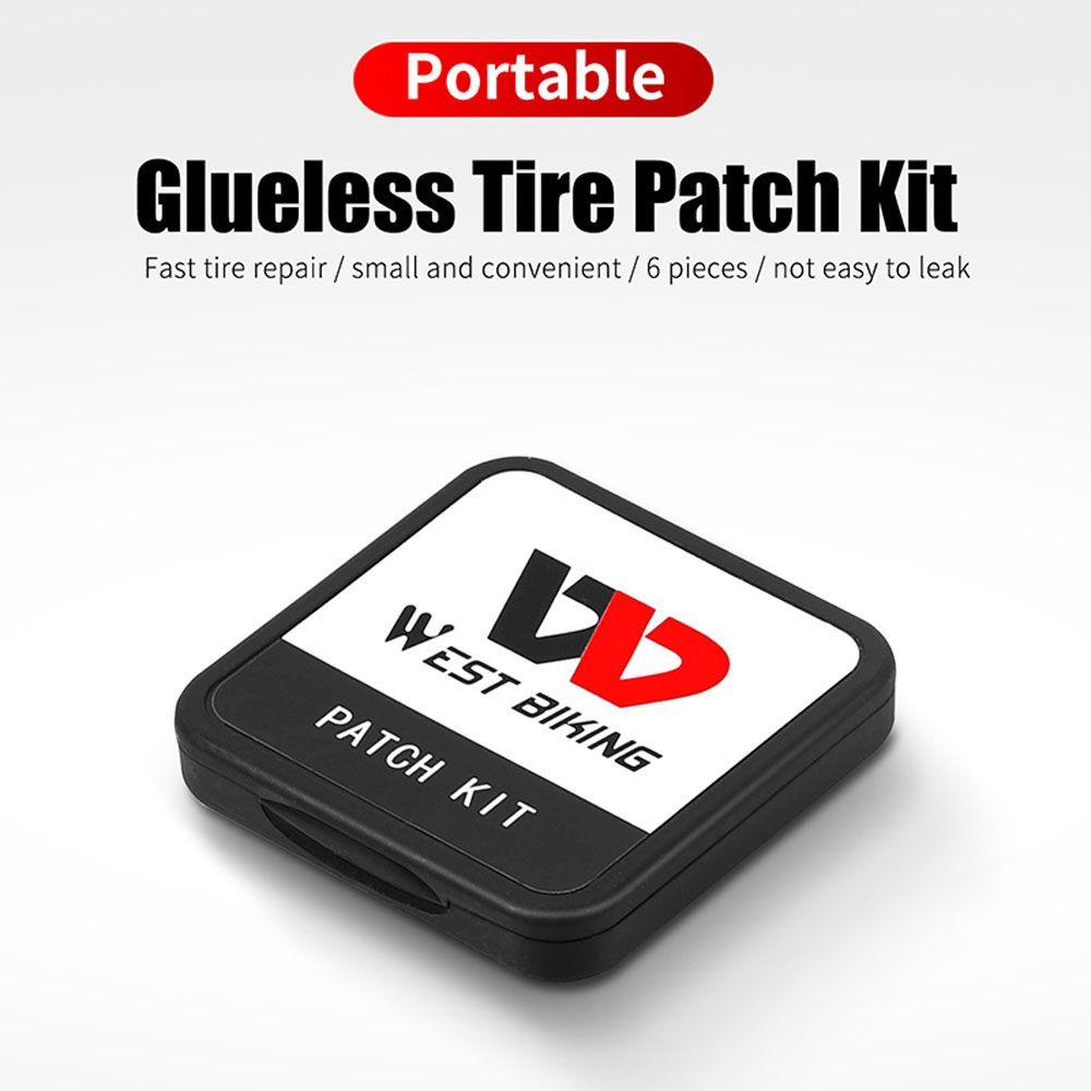 Bộ Dụng Cụ Vá Lốp Xe Đạp Không Keo Tiện Dụng