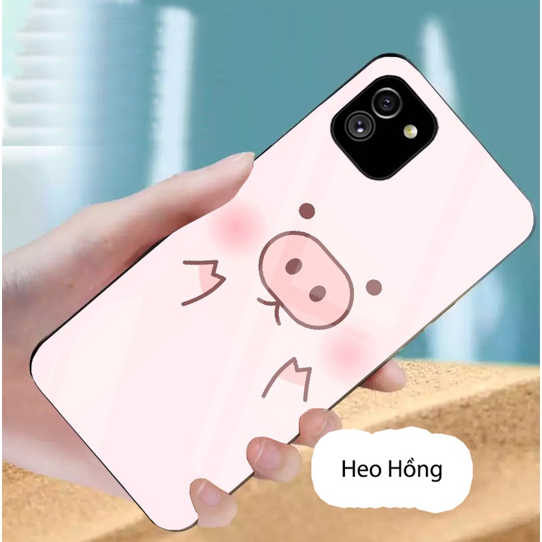 Ốp Lưng SAMSUNG GALAXY A03 mặt kính gương bóng