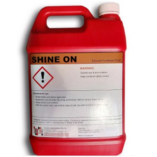 Shine On - Hóa chất đánh bóng và bảo dưỡng sàn gỗ (5L)