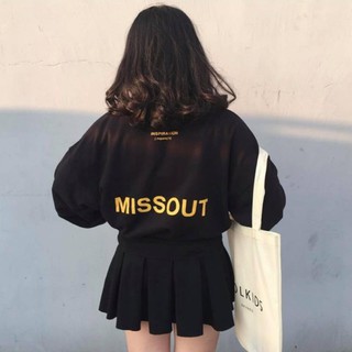 Áo Sweater MISSOUT Nam nữ