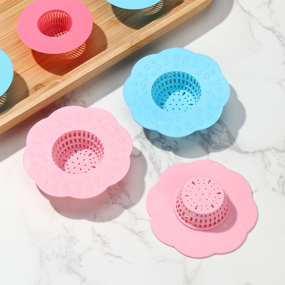 Set 2 / 6 Lưới Lọc Rác Chống Tắc Nghẽn Tiện Dụng Cho Bồn Rửa Chén / Phòng Tắm