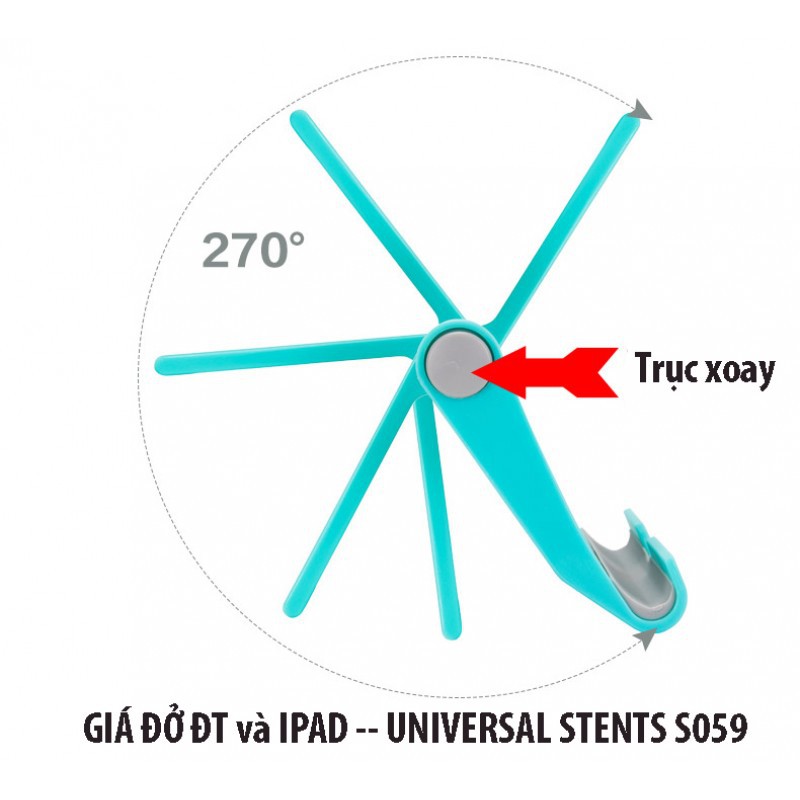 [SỈ]giá đỡ điện thoại, máy tính bảng S059 (mẫu lớn)