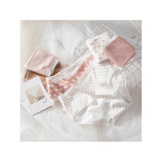 Combo 5 quần cotton hình tim