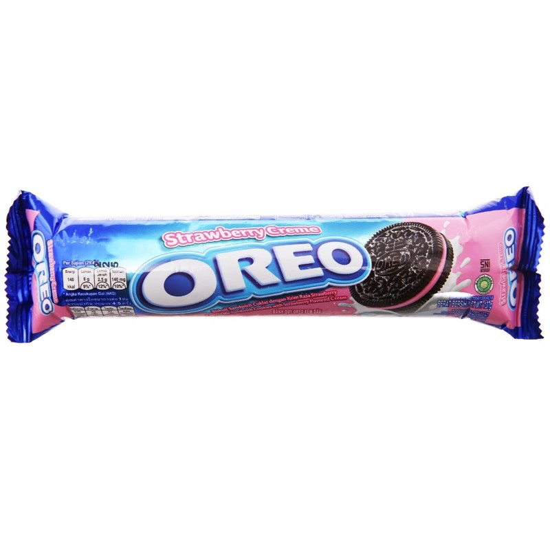 BÁNH KEM OREO 133gr vị vani,strawberry,socola