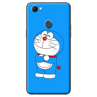 Ốp Lưng Oppo F7 - Doremon Cười