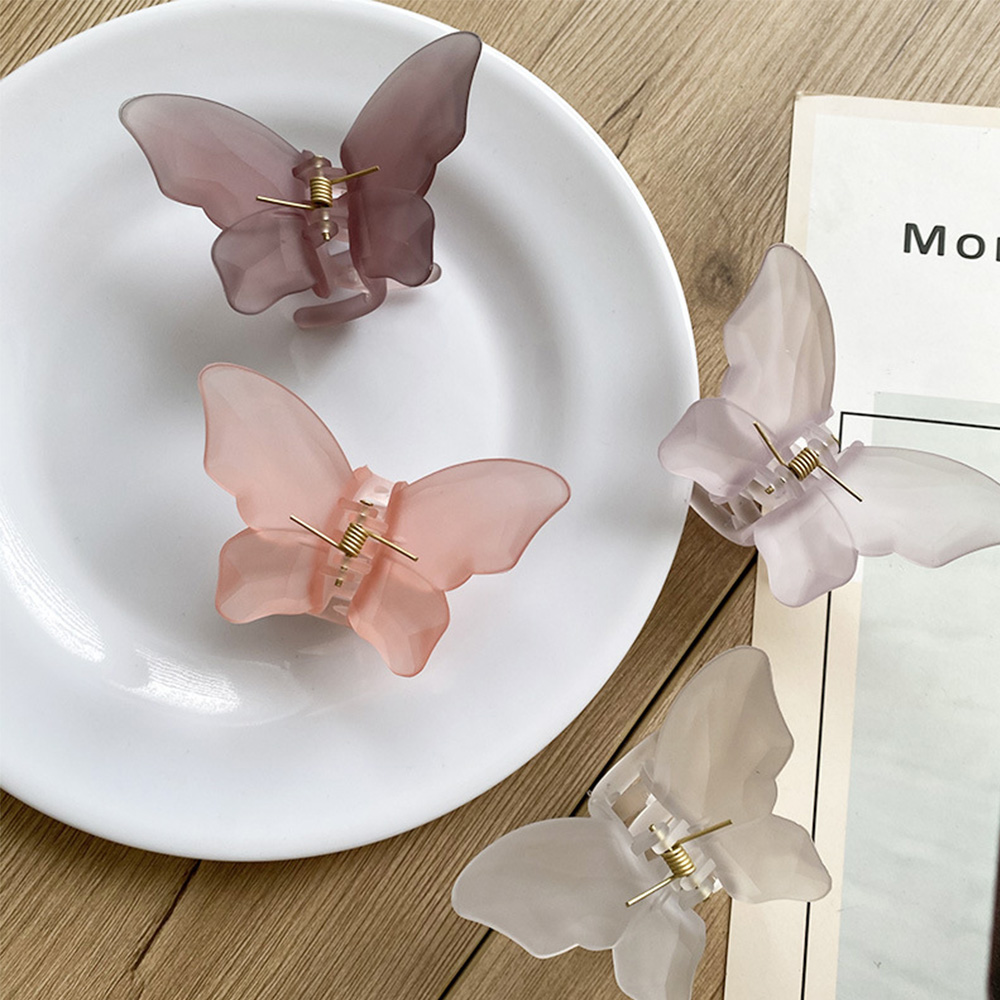 Kẹp Tóc Hình Bướm Xinh Xắn Dành Cho Nữ