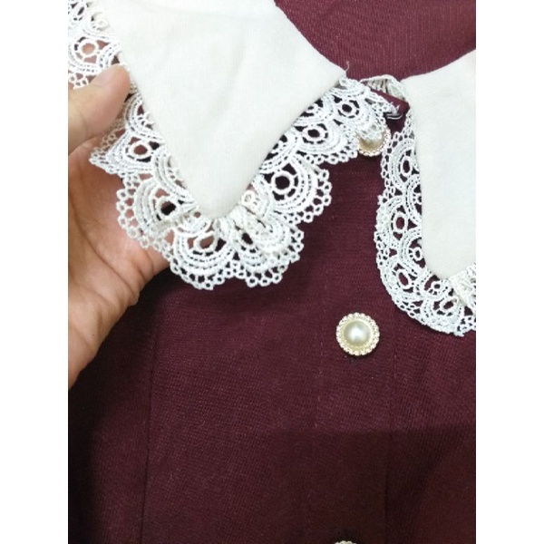 Váy nhung tăm  thanh lý