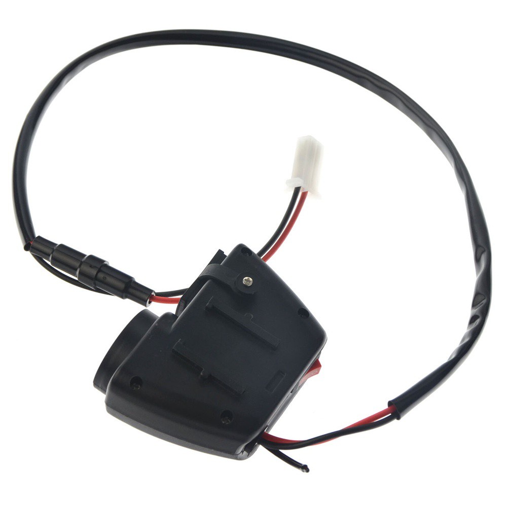 Sạc nhanh USB có vôn kế DC12V cho điện thoại và xe mô tô