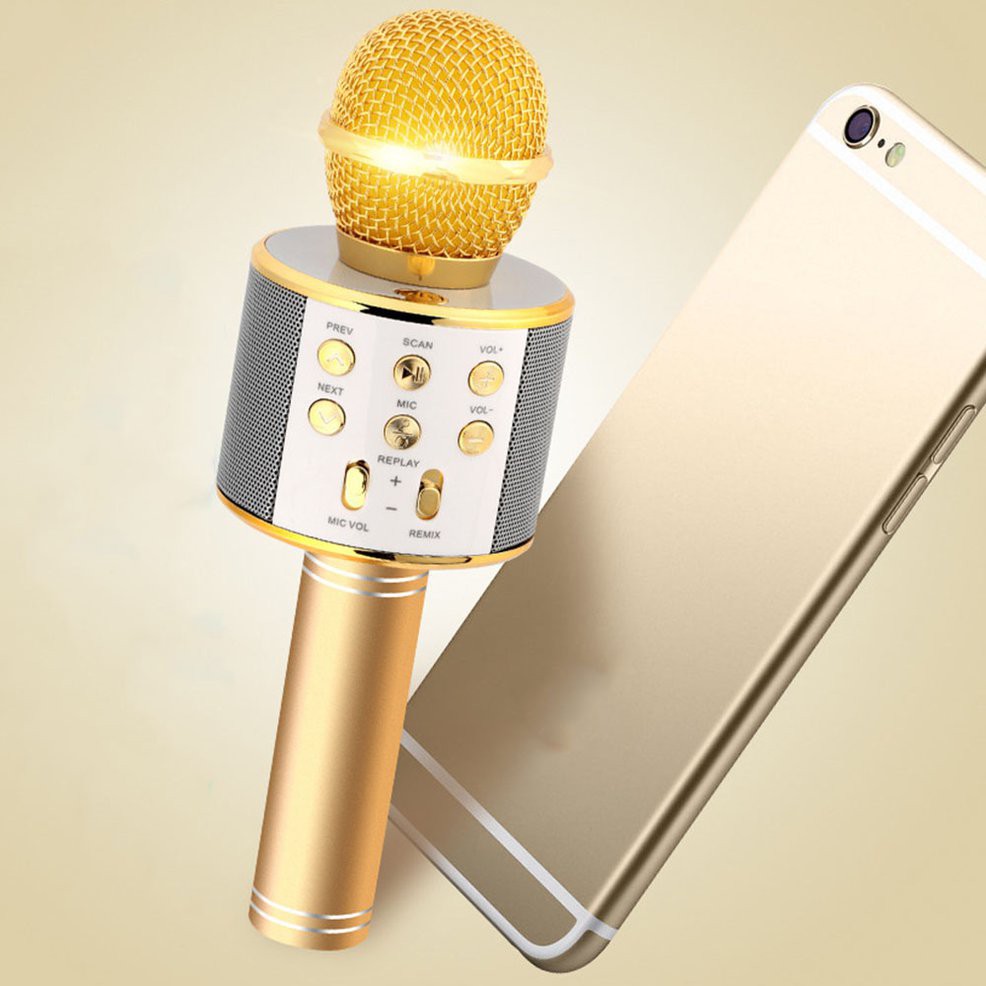 Micro Không Dây Hát Karaoke Cho Điện Thoại