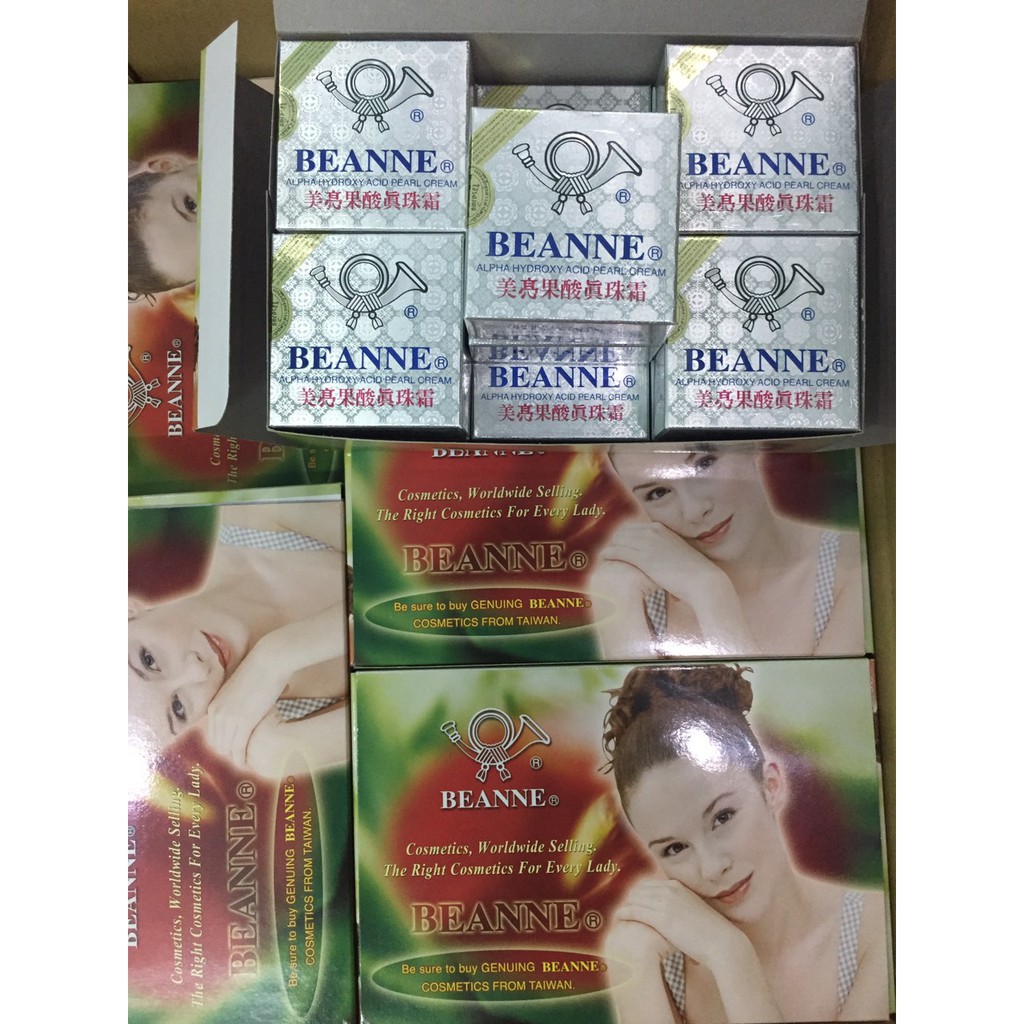 Kem Cây Kèn Ngọc Trai AHA Trắng Hồng Sáng Da. Làm Sáng Bật Tone Nhanh Chóng