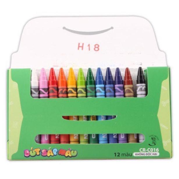 Sáp màu CR-C016/ 12 màu