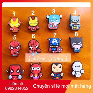 Sticker dép Crocs Jibbitz mẫu 01 - 12