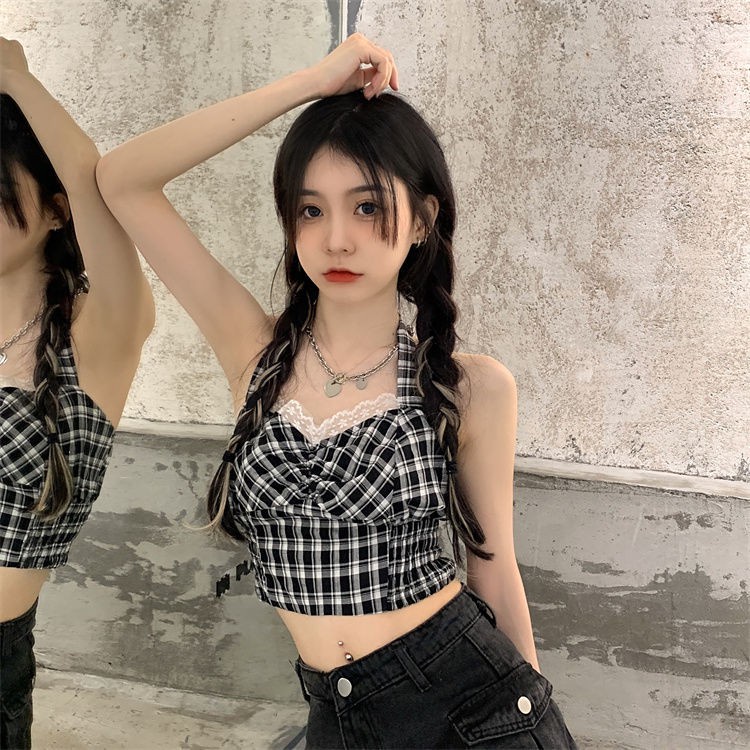 Bộ Áo + Đầm Yếm Thời Trang Mùa Hè Cho Nữ 2021