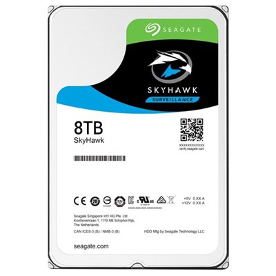 Ổ Cứng HDD Seagate Skyhawk 8TB 3.5" SATA 3