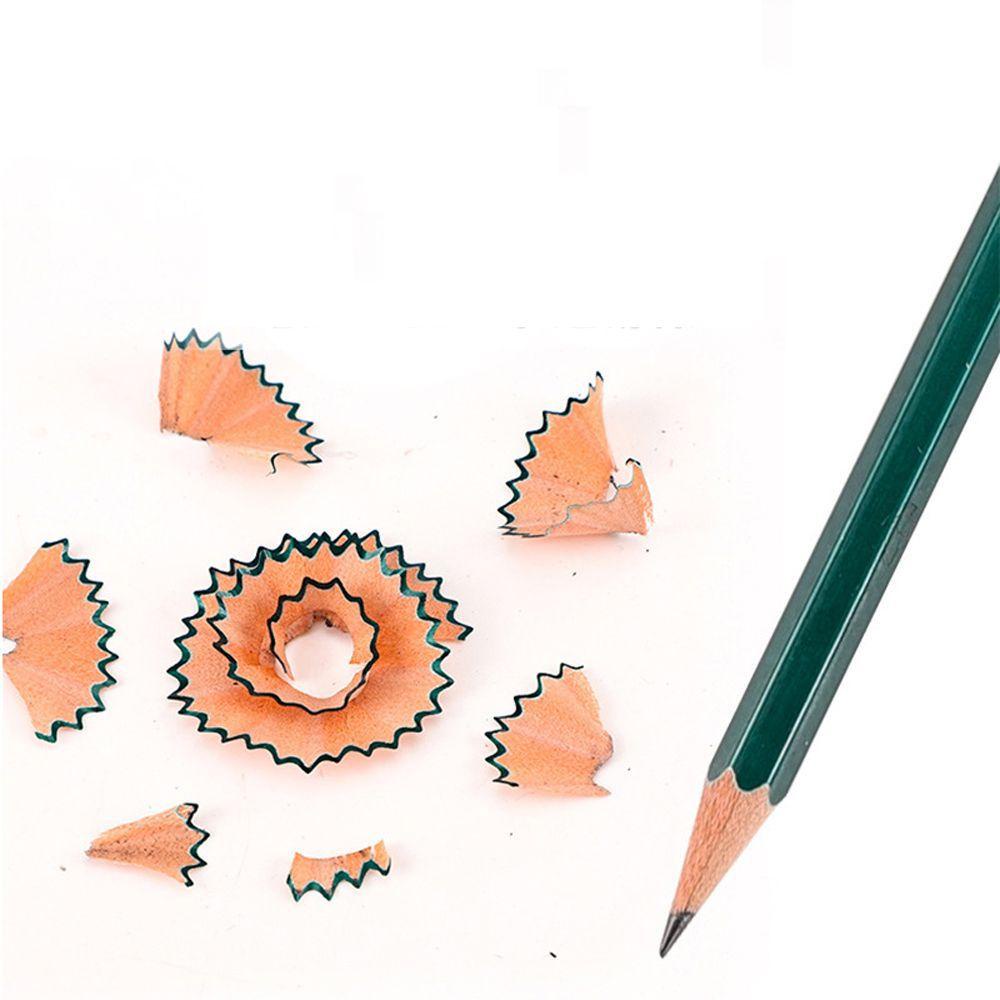 Bộ Bút Chì Màu Đen Ngòi Vừa Cứng 2H Vẽ Tranh Nghệ Thuật