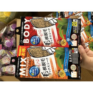 Miếng Dán Wax Lông Toruko Wax Sheet Nội Địa Nhật.